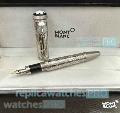 Best Quality Mont Blanc Writer's Edition Homage to Rudyard Kipling Fountain Pen Metal